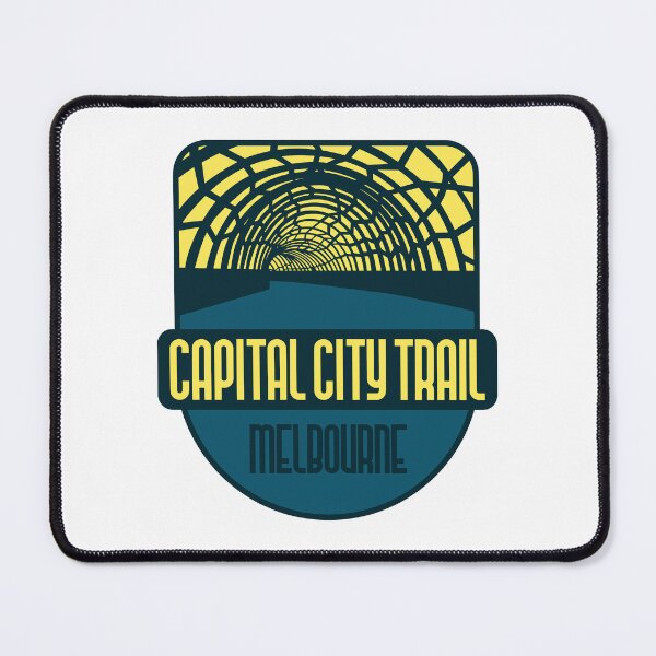 Item preview, Capital City Trail – Melbourne designed and sold by Moritz Schwäble.