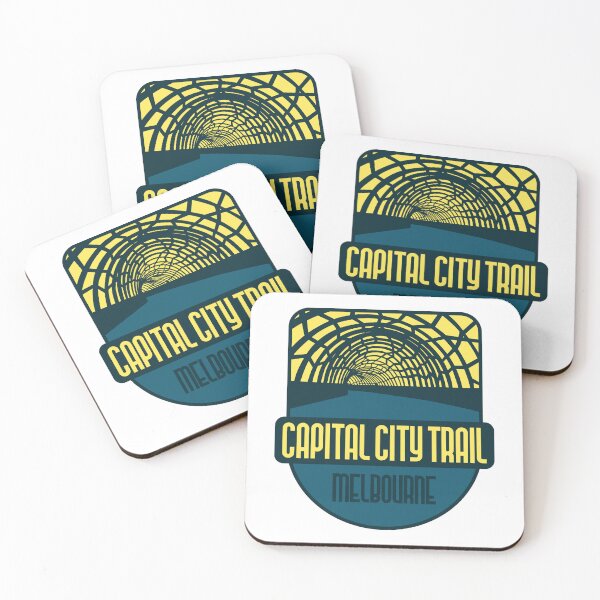 Item preview, Capital City Trail – Melbourne designed and sold by Moritz Schwäble.