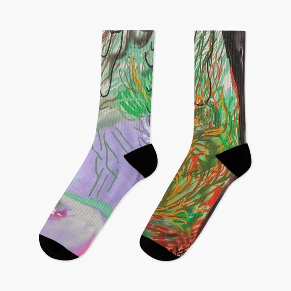 Item preview, The Arrival Of Spring In Woldgate East Yorkshire 1st January 2011 By David Hockney designed and sold by ALIONAMER.