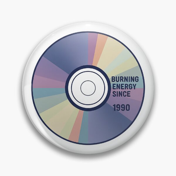 Item preview, Burning Energy Since 1990 designed and sold by DRAINEDDSGN.