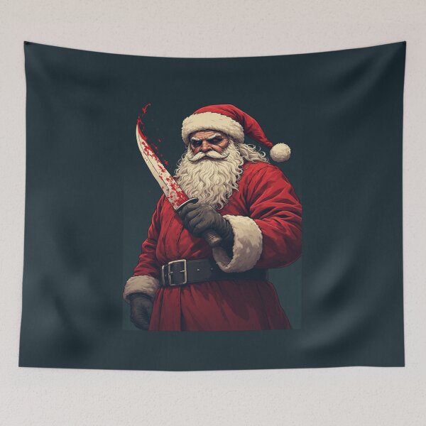 Item preview, Killer Santa - Christmas 2025 designed and sold by SuperVenus.