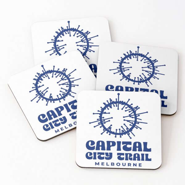 Item preview, Capital City Trail – Melbourne designed and sold by Moritz Schwäble.