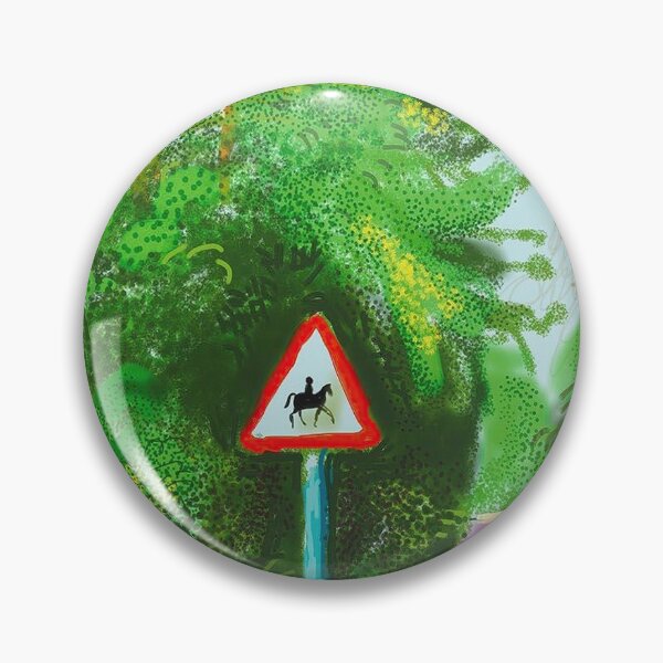 Item preview, The Arrival Of Spring In Woldgate East Yorkshire 5th May 2011 By David Hockney designed and sold by ALIONAMER.