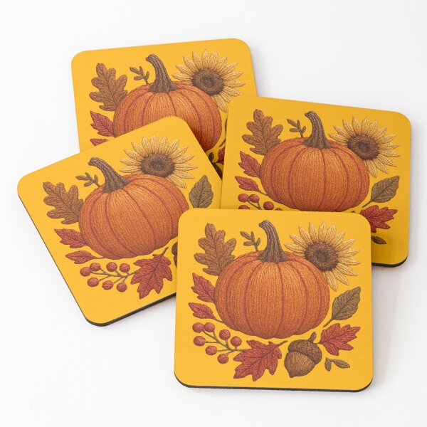 Item preview, Autumn Pumpkin designed and sold by GC ArtiNova.