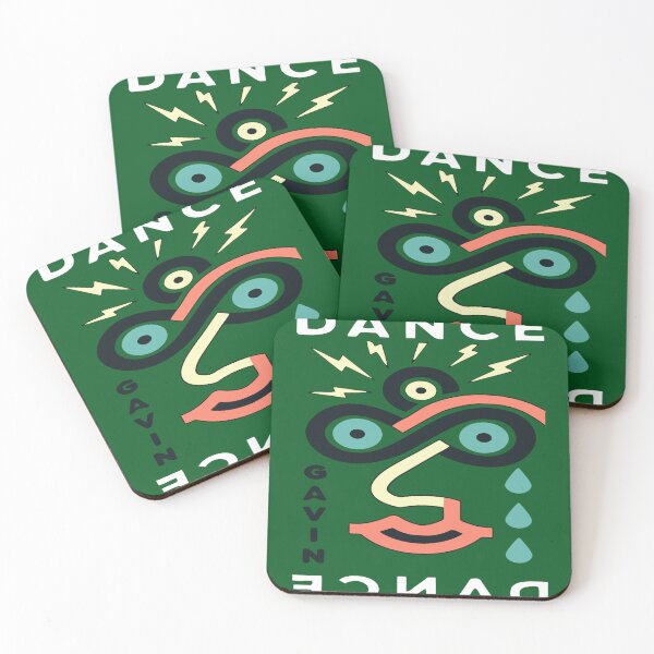 Item preview, Dance Gavin Dance Art (1) designed and sold by ROMANTICkni.