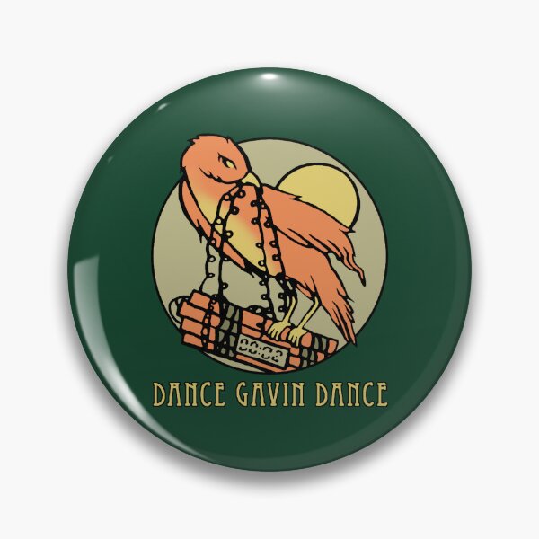 Item preview, Dance Gavin Dance Boom Bird designed and sold by ROMANTICkni.