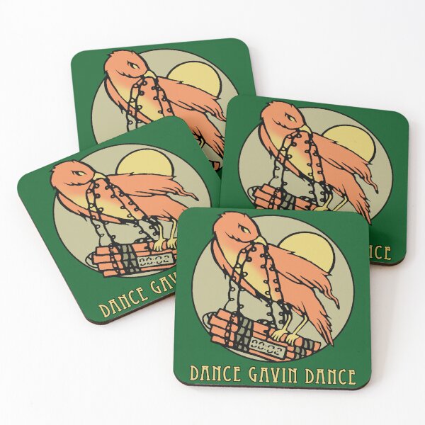 Item preview, Dance Gavin Dance Boom Bird designed and sold by ROMANTICkni.