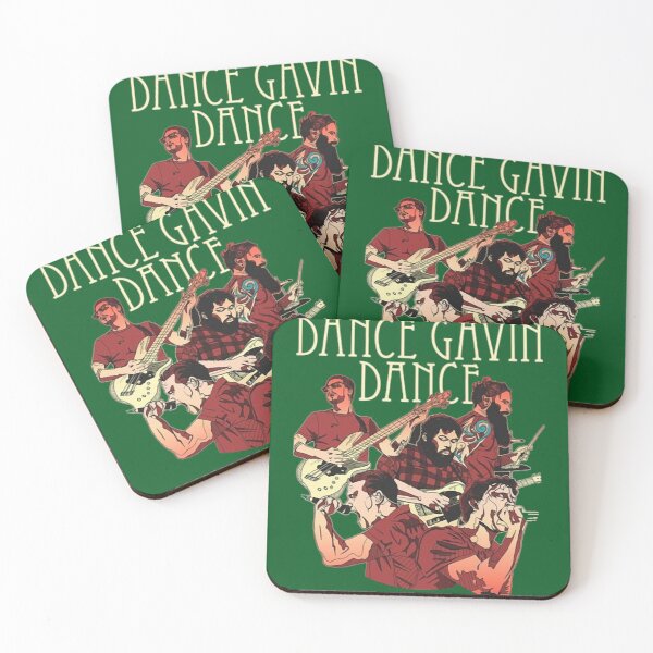 Item preview, Dance Gavin Dance Graphic Design(2) designed and sold by ROMANTICkni.