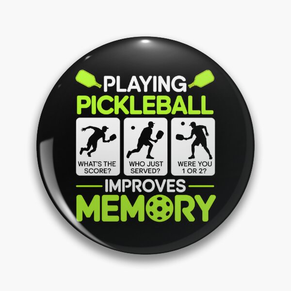 Item preview, Playing Pickleball Improves Memory Dink Player designed and sold by brynatshop.