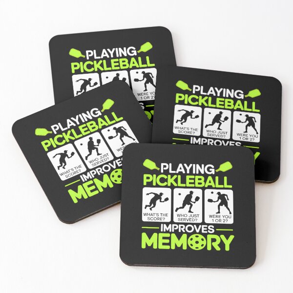Item preview, Playing Pickleball Improves Memory Dink Player designed and sold by brynatshop.
