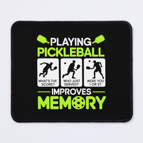 Item preview, Playing Pickleball Improves Memory Dink Player designed and sold by brynatshop.