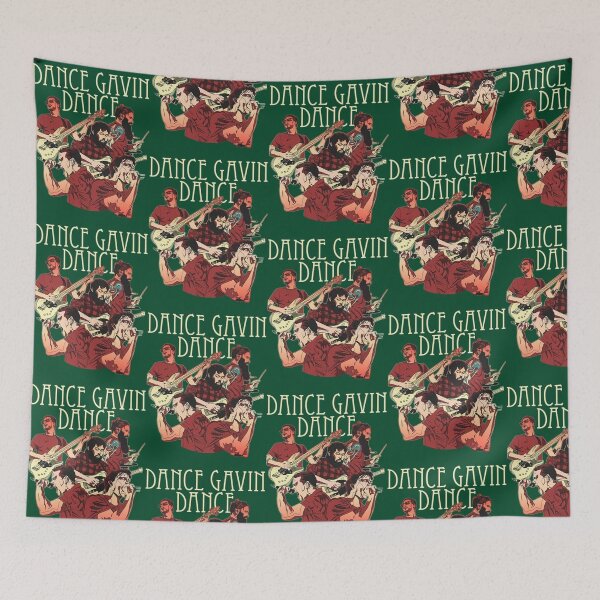 Item preview, Dance Gavin Dance Graphic Design(2) designed and sold by ROMANTICkni.