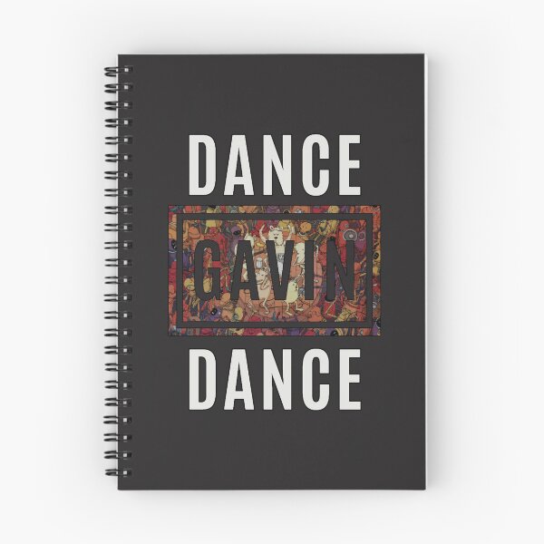 Item preview, Dance Gavin Dance Logo designed and sold by ROMANTICkni.
