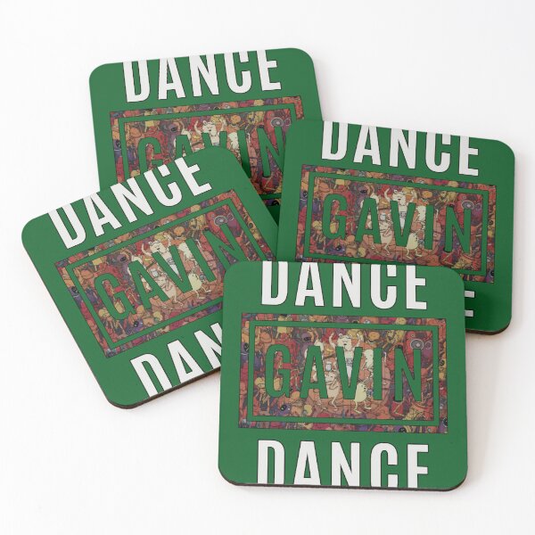 Item preview, Dance Gavin Dance Logo designed and sold by ROMANTICkni.