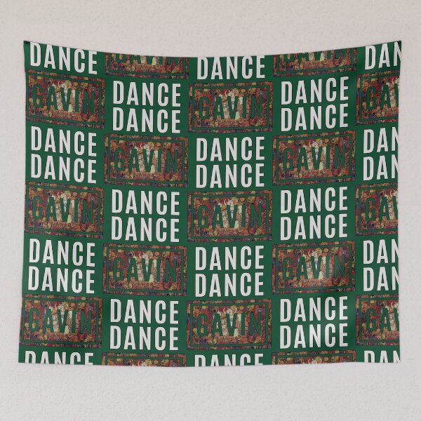 Item preview, Dance Gavin Dance Logo designed and sold by ROMANTICkni.