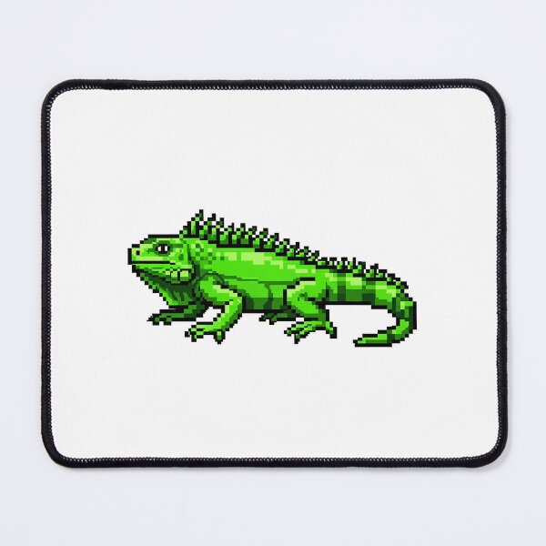 Item preview, Green Iguana Pixel Art Reptile Lizard designed and sold by k3rstman1.