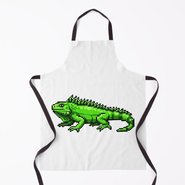 Item preview, Green Iguana Pixel Art Reptile Lizard designed and sold by k3rstman1.