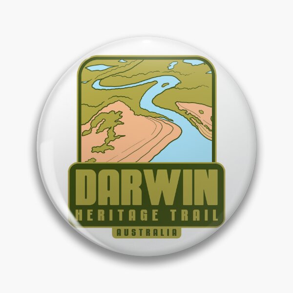 Item preview, Darwin heritage trail – Australia designed and sold by Moritz Schwäble.