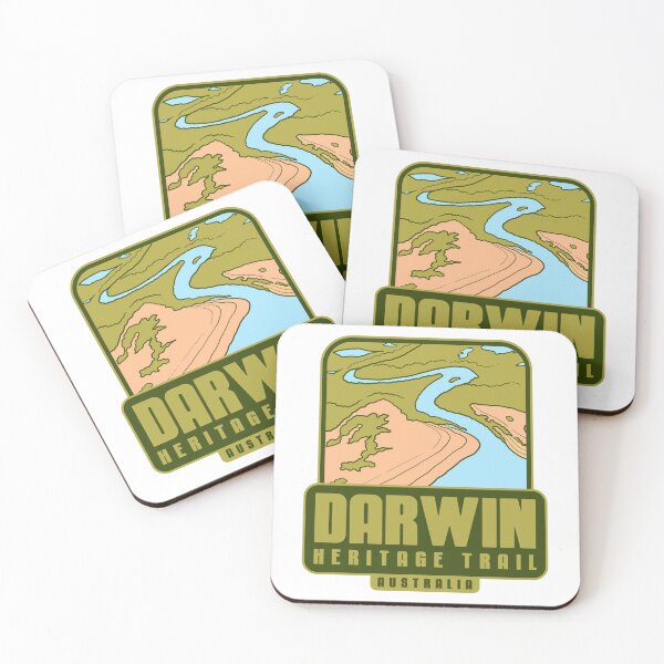 Item preview, Darwin heritage trail – Australia designed and sold by Moritz Schwäble.