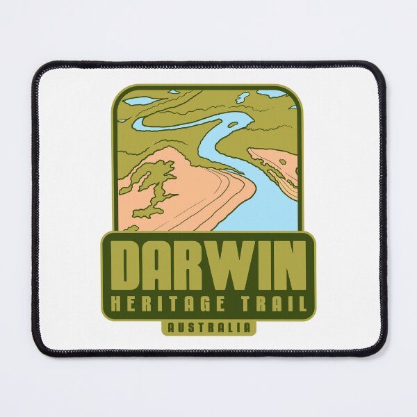 Item preview, Darwin heritage trail – Australia designed and sold by Moritz Schwäble.