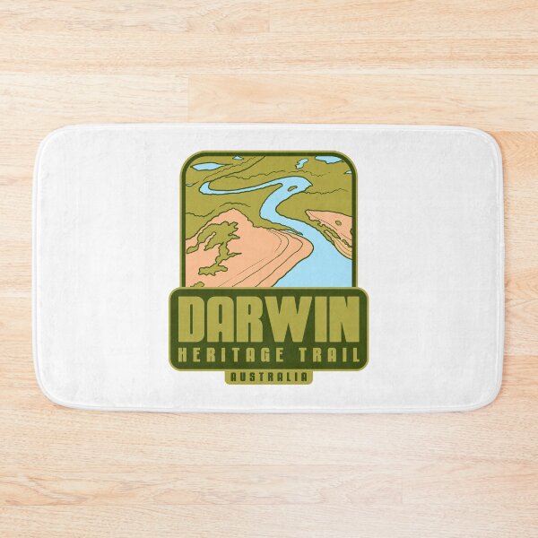 Item preview, Darwin heritage trail – Australia designed and sold by Moritz Schwäble.
