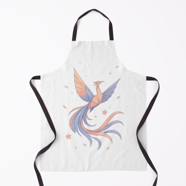 Item preview, Origami Phoenix – Cosmic Rebirth Illustration designed and sold by DavidSalazo.