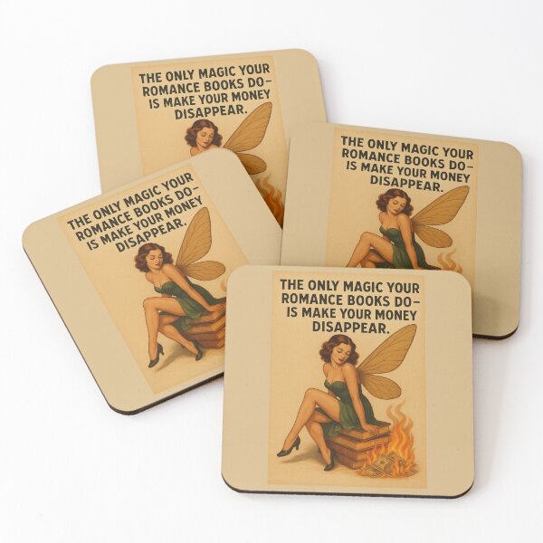 Item preview, THE ONLY MAGIC YOUR ROMANCE BOOKS DO — IS MAKE YOUR MONEY DISAPPEAR designed and sold by LeahHa.