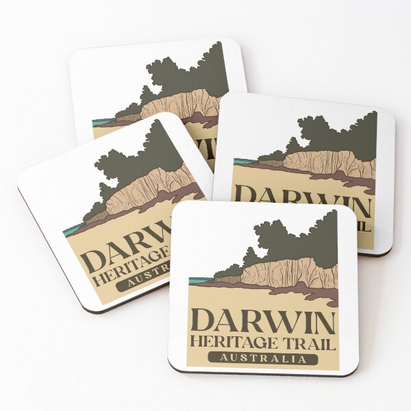 Item preview, Darwin heritage trail – Australia designed and sold by Moritz Schwäble.