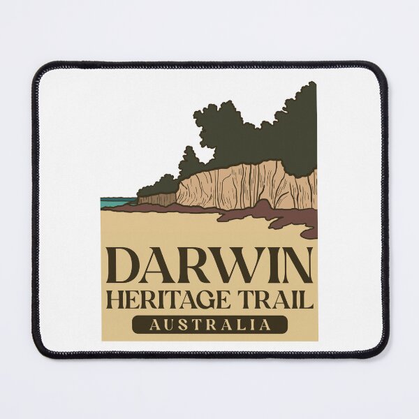 Item preview, Darwin heritage trail – Australia designed and sold by Moritz Schwäble.