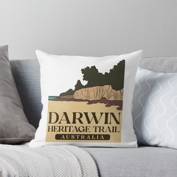 Item preview, Darwin heritage trail – Australia designed and sold by Moritz Schwäble.