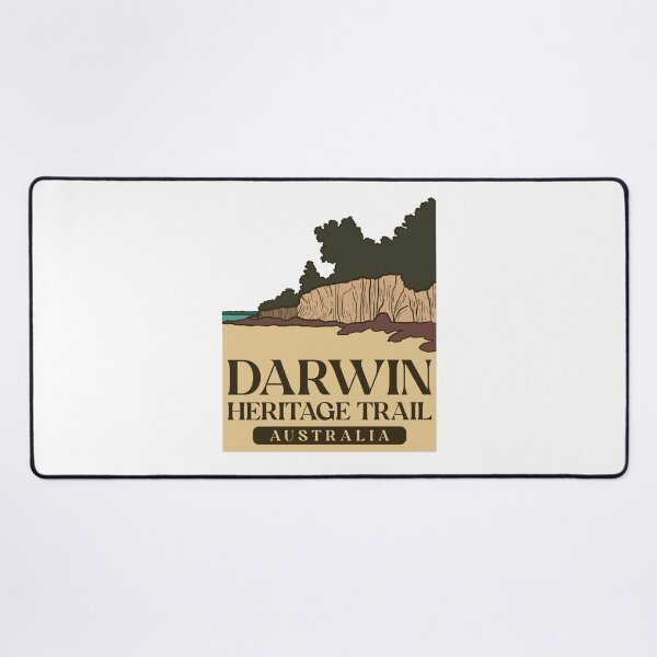Item preview, Darwin heritage trail – Australia designed and sold by Moritz Schwäble.