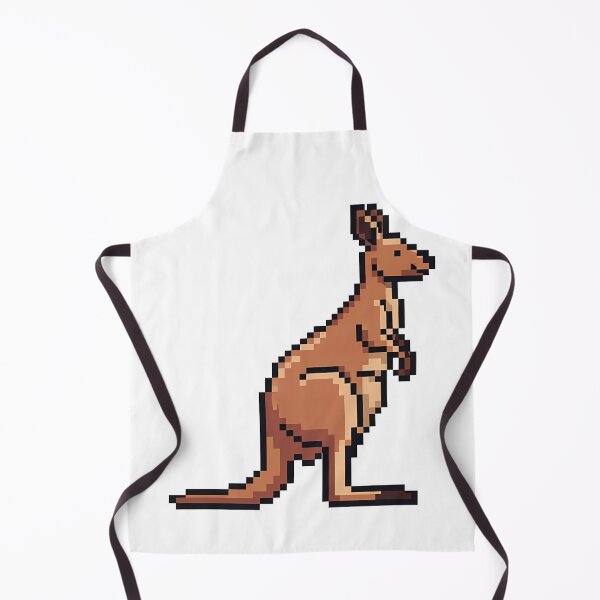 Item preview, Pixel Art Kangaroo Retro Gaming designed and sold by k3rstman1.