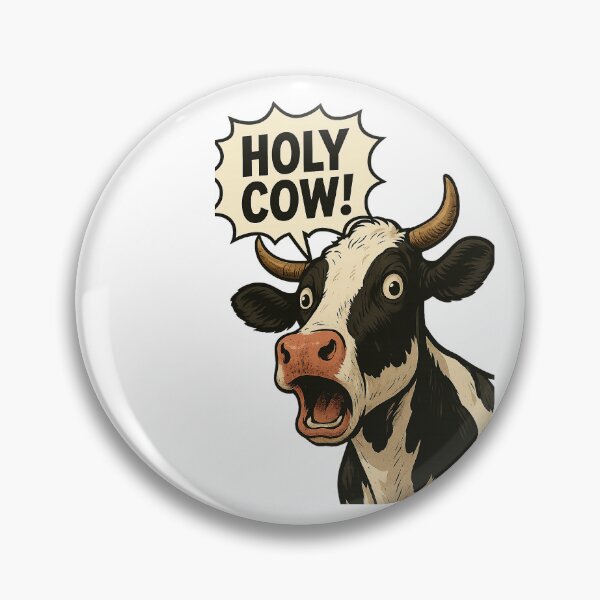 Item preview, Holy Cow! designed and sold by ParodyWorld.