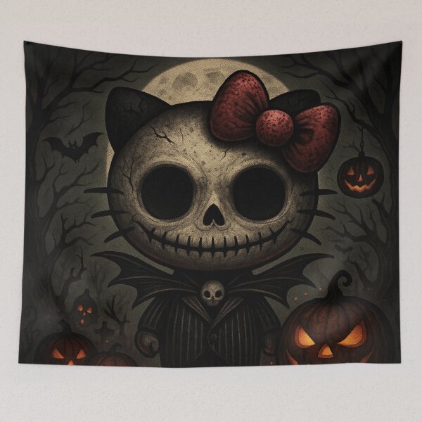 Item preview, Hello Skeleton Kitten designed and sold by art-emissa.