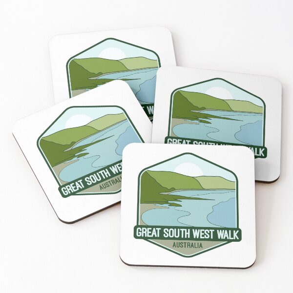 Item preview, Great South West Walk – Australia designed and sold by Moritz Schwäble.