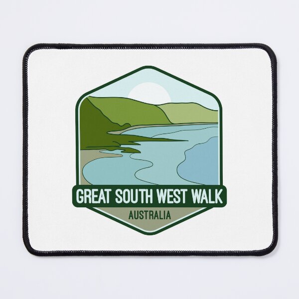 Item preview, Great South West Walk – Australia designed and sold by Moritz Schwäble.