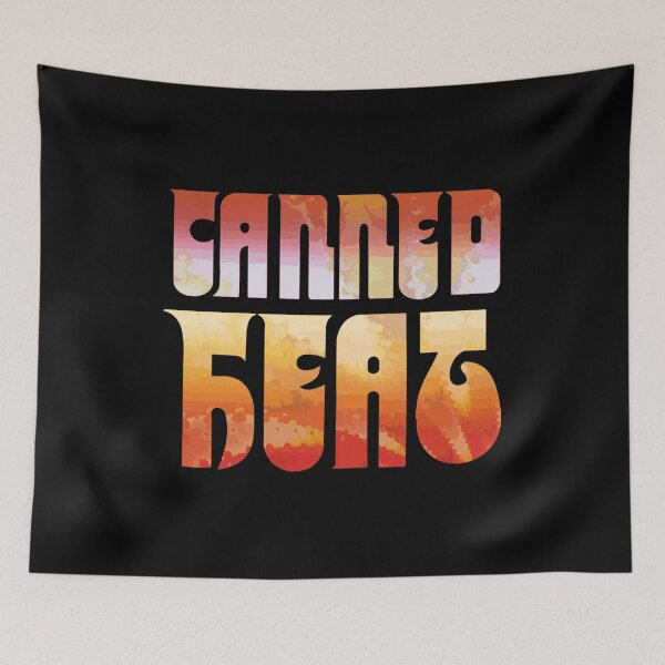 Item preview, Canned Heat Band designed and sold by AnimalOrShop.