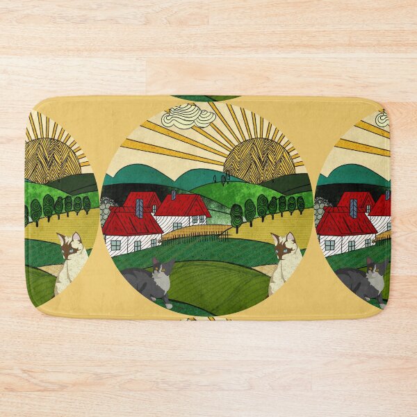Item preview, Hills Cats 1 designed and sold by Design4uStudio.