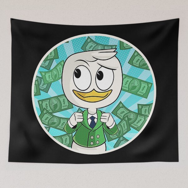 Item preview, Ducktales Cartoon designed and sold by joritaro91Ax.