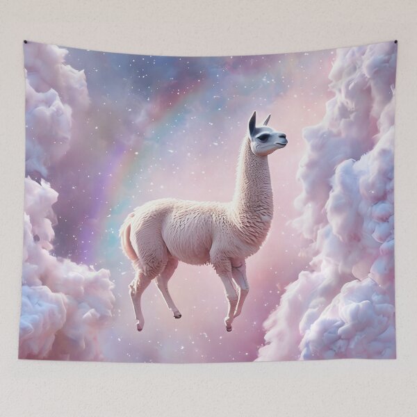 Item preview, Nebula Llama designed and sold by ONYX Pixee.