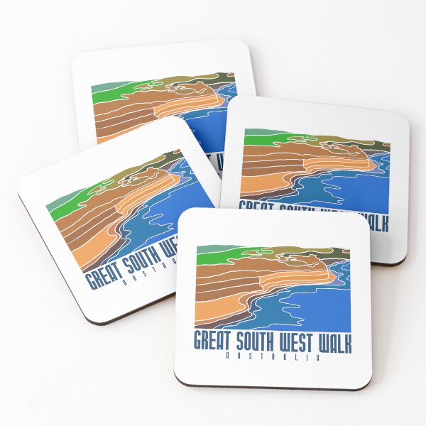 Item preview, Great South West Walk – Australia designed and sold by Moritz Schwäble.