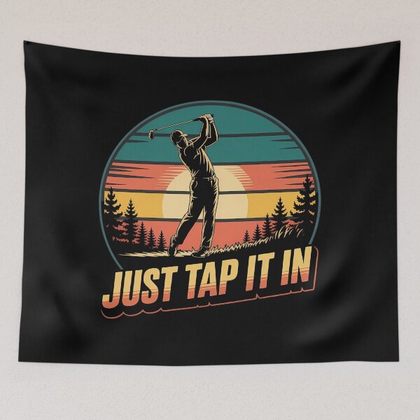 Item preview, Just tap golf lovers designed and sold by brynatshop.
