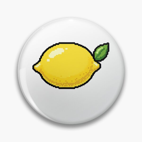 Item preview, Vibrant Pixel Art Lemon Fruit Zest designed and sold by k3rstman1.