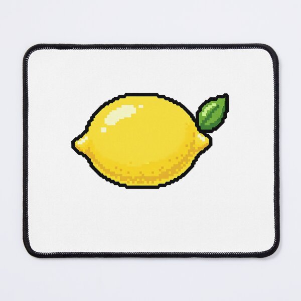 Item preview, Vibrant Pixel Art Lemon Fruit Zest designed and sold by k3rstman1.