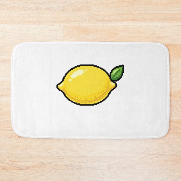 Item preview, Vibrant Pixel Art Lemon Fruit Zest designed and sold by k3rstman1.