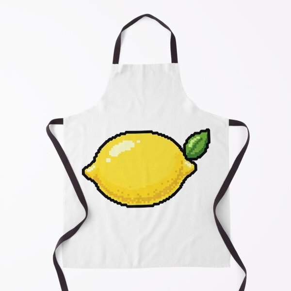 Item preview, Vibrant Pixel Art Lemon Fruit Zest designed and sold by k3rstman1.