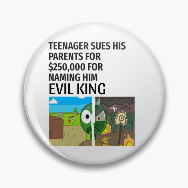 Item preview, EVIL KING designed and sold by DaWitherLord.