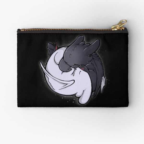 Item preview, Toothless And Light Fury Hugging designed and sold by xMorfina.