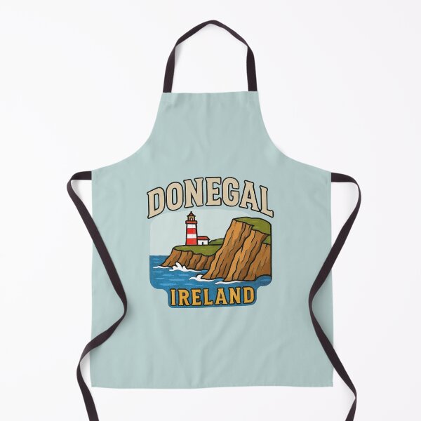 Item preview, Donegal, Ireland Lighthouse - Coastal Cliffs designed and sold by Myra365Art.