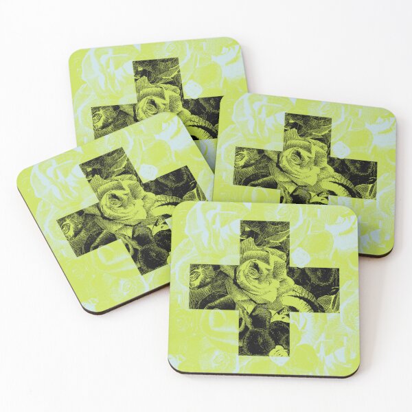 Item preview, 2023 Chlorophyll Cross Love Goluban floWER Bouquet 04 Stamp retro irony _ handmade paper flowers _ Edita Goluban _ Croatia _ 2024_03_07 designed and sold by Tomica Aco Goluban.